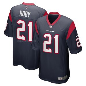 Camiseta NFL Game Houston Texans Bradley Roby Azul