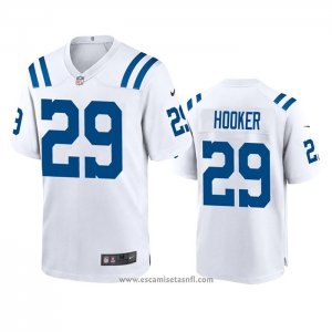 Camiseta NFL Game Indianapolis Colts Malik Hooker 2020 Blanco