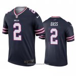 Camiseta NFL Legend Buffalo Bills Tyler Bass Inverted Azul