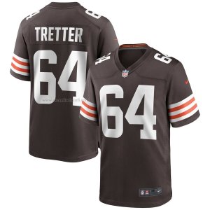Camiseta NFL Game Cleveland Browns J.c. Tretter Marron