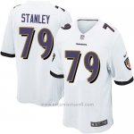Camiseta Baltimore Ravens Stanley Blanco Nike Game NFL Hombre