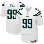 Camiseta San Diego Chargers Bosa Blanco Nike Elite NFL Hombre