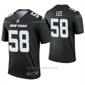 Camiseta NFL Legend Hombre New York Jets Darron Lee Negro Color Rush