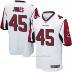 Camiseta Atlanta Falcons Jones Blanco Nike Game NFL Hombre