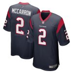 Camiseta NFL Game Houston Texans Aj Mccarron Azul