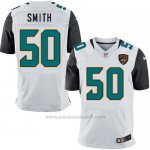Camiseta Jacksonville Jaguars Smith Blanco Nike Elite NFL Hombre