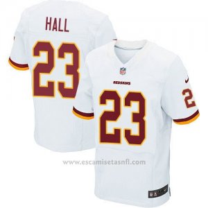 Camiseta Washington Redskins Hall Blanco Nike Elite NFL Hombre