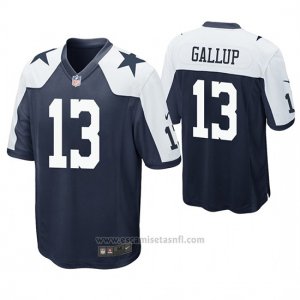 Camiseta NFL Game Hombre Dallas Cowboys Michael Gallup Alternato Azul