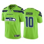 Camiseta NFL Limited Seattle Seahawks Gordon Big Logo Verde