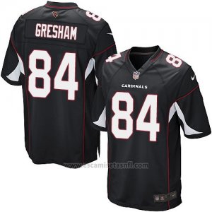 Camiseta Arizona Cardinals Gresham Negro Nike Game NFL Hombre