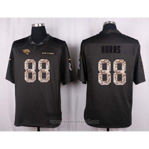 Camiseta Jacksonville Jaguars Hurns Apagado Gris Nike Anthracite Salute To Service NFL Hombre