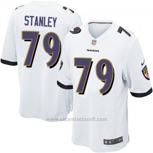 Camiseta Baltimore Ravens Stanley Blanco Nike Game NFL Nino