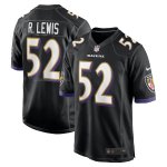 Camiseta NFL Game Baltimore Ravens Ray Lewis Retired Negro