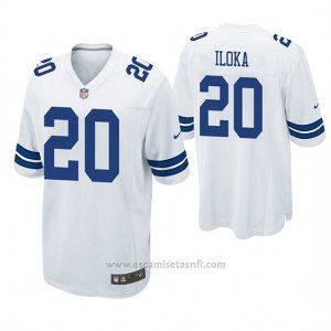 Camiseta NFL Game Hombre Dallas Cowboys George Iloka Blanco