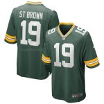 Camiseta NFL Game Green Bay Packers Equanimeous St. Brown Verde