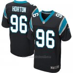 Camiseta Carolina Panthers Horton Negro Nike Elite NFL Hombre