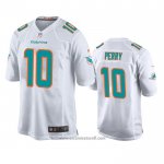 Camiseta NFL Game Miami Dolphins Malcolm Perry Blanco
