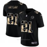 Camiseta NFL Limited Washington Redskins Taylor Statue of Liberty Fashion Negro