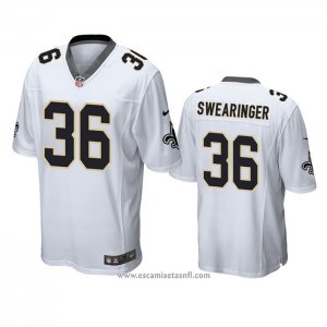 Camiseta NFL Game New Orleans Saints D.j. Swearinger Blanco