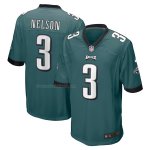 Camiseta NFL Game Philadelphia Eagles Steven Nelson Verde