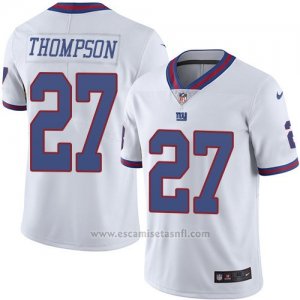 Camiseta New York Giants Thompson Blanco Nike Legend NFL Hombre