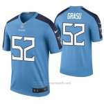 Camiseta NFL Legend Hombre Tennessee Titans Hronis Grasu Azul Luminoso Color Rush