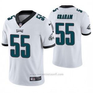 Camiseta NFL Limited Hombre Philadelphia Eagles Brandon Graham Blanco Vapor Untouchable