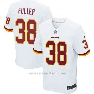 Camiseta Washington Redskins Fuller Blanco Nike Elite NFL Hombre