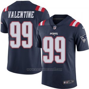 Camiseta New England Patriots Valentine Profundo Azul Nike Legend NFL Hombre