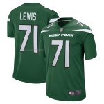 Camiseta NFL Game New York Jets Alex Lewis Gotham Green