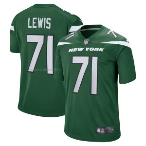 Camiseta NFL Game New York Jets Alex Lewis Gotham Green