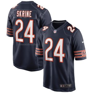 Camiseta NFL Game Chicago Bears Buster Skrine Azul
