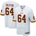 Camiseta Washington Redskins Golston Blanco Nike Game NFL Hombre
