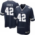 Camiseta Dallas Cowboys Church Negro Nike Game NFL Hombre
