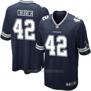 Camiseta Dallas Cowboys Church Negro Nike Game NFL Hombre