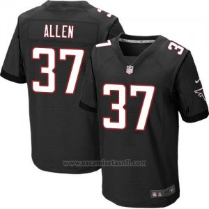 Camiseta Atlanta Falcons Allen Negro Nike Elite NFL Hombre