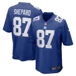 Camiseta NFL Game New York Giants Sterling Shepard Azul