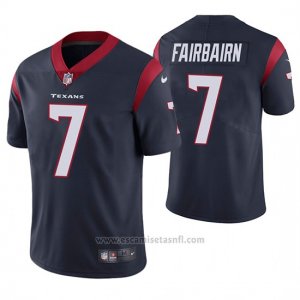 Camiseta NFL Limited Hombre Texans Ka'imi Fairbairn Azul Vapor Untouchable