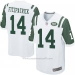Camiseta New York Jets Fitzpatrick Blanco Nike Game NFL Nino