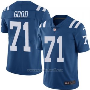 Camiseta Indianapolis Colts Good Azul Nike Legend NFL Hombre