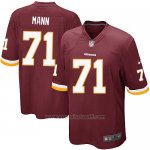 Camiseta Washington Redskins Mann Rojo Nike Game NFL Marron Nino