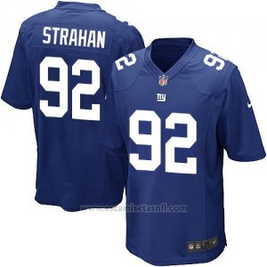 Camiseta New York Giants Strahan Azul Nike Game NFL Nino