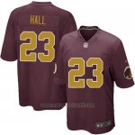 Camiseta Washington Redskins Hall Marron Nike Game NFL Nino
