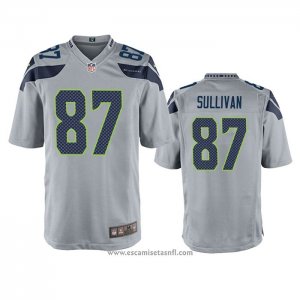 Camiseta NFL Game Seattle Seahawks Stephen Sullivan Gray
