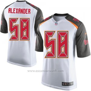 Camiseta Tampa Bay Buccaneers Alexander Blanco Nike Game NFL Hombre
