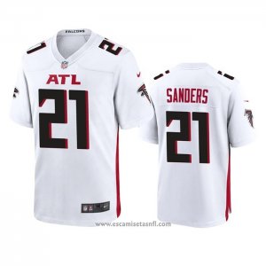 Camiseta NFL Game Atlanta Falcons Deion Sanders 2020 Blanco
