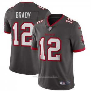 Camiseta NFL Game Tampa Bay Buccaneers Tom Brady 2020 Vapor Gris