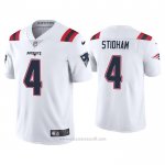 Camiseta NFL Game New England Patriots 2020 Jarrett Stidham Vapor Blanco
