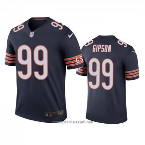 Camiseta NFL Legend Chicago Bears Trevis Gipson Azul Color Rush