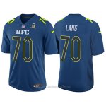 Camiseta NFC Lang Azul 2017 Pro Bowl NFL Hombre